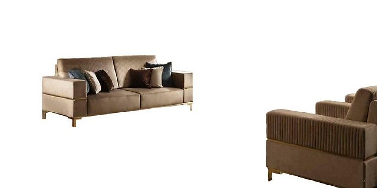 JVmoebel Sofa Sofagarnitur 311 Sitzer Sitz Couch Polster Garnitur Couchen S günstig online kaufen