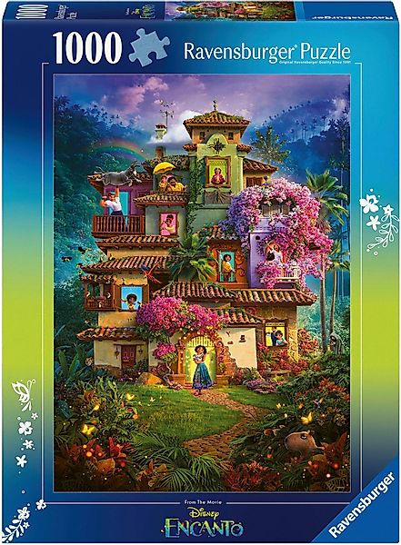 Ravensburger Puzzle Disney, Encanto, 1000 Puzzleteile, günstig online kaufen