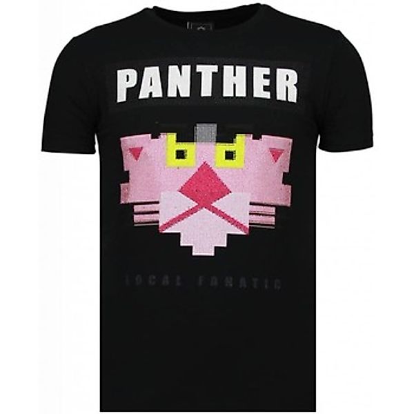 Local Fanatic  T-Shirt Panther For A Cougar Strass günstig online kaufen