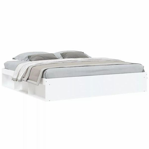 vidaXL Bettgestell Grau Sonoma 200x200 cm1909763 günstig online kaufen