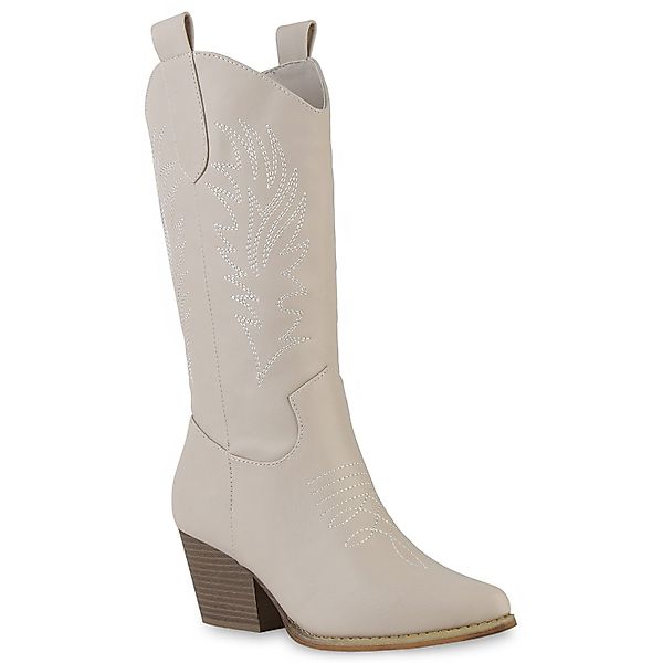 VAN HILL 839874 Cowboystiefel Bequeme Schuhe günstig online kaufen