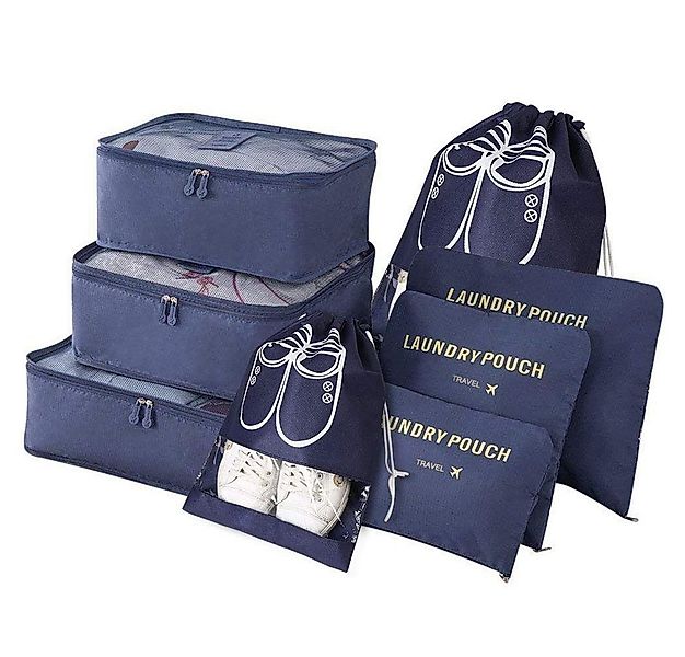 ALARA HOME Kofferorganizer Koffer Organizer, 8-in-1-Set Gepäck Organizer wa günstig online kaufen