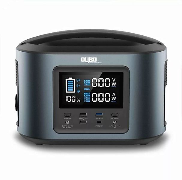 OUBO P470 Tragbare Powerstation 470Wh Stromspeicher mit 230V Steckdose,USB- günstig online kaufen