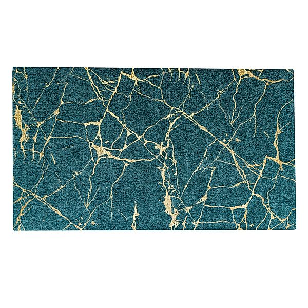 riess-ambiente Teppich MARBLE 240x160cm grün / günstig online kaufen