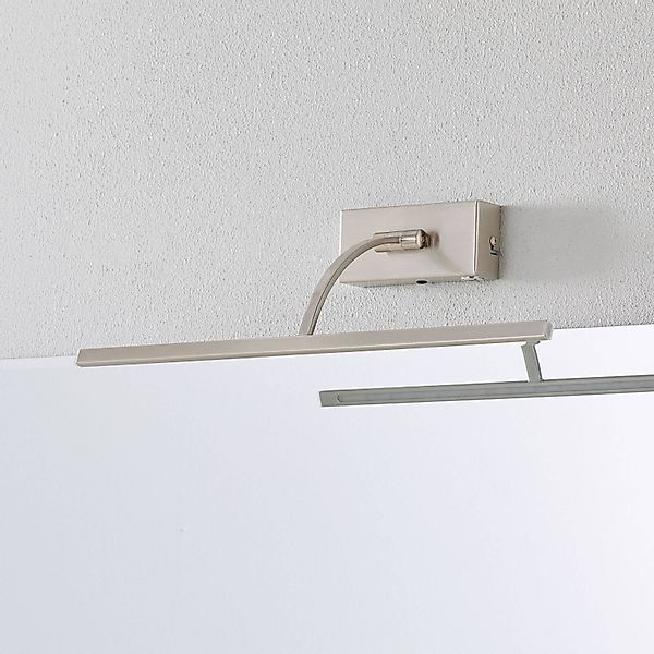 LED-Wandleuchte Matisse, Breite 45 cm, silber günstig online kaufen