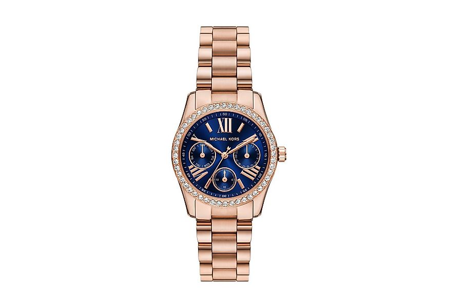 MICHAEL KORS Quarzuhr LEXINGTON MK4926, Armbanduhr, Damenuhr, Edelstahlarmb günstig online kaufen