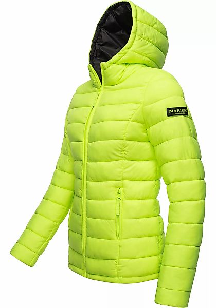 Marikoo Steppjacke "Luci", mit Kapuze, modische Damen Übergangsjacke mit gr günstig online kaufen