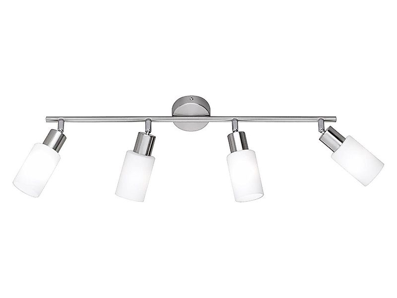 Reality Leuchten LED Deckenstrahler mit Glas Lampenschirmen, Breite 60cm, L günstig online kaufen