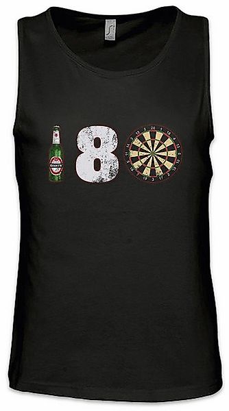 Urban Backwoods Tanktop 180 Darts Ärmelloses T-Shirt Arrows Dart Target Zie günstig online kaufen
