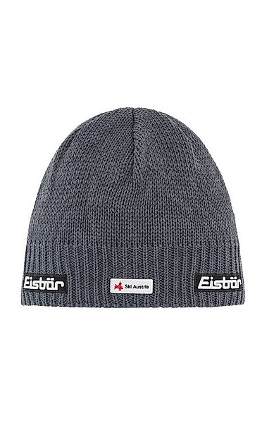Eisbär Beanie Wintermütze Trop XL dunkelgrau günstig online kaufen