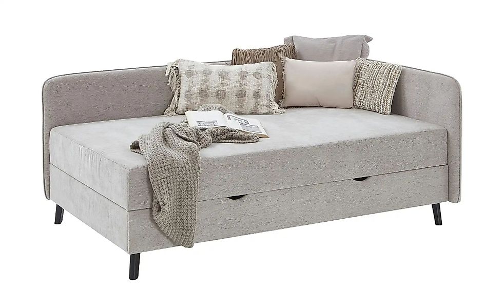 Polsterliege  Kiruna ¦ beige ¦ Maße (cm): B: 90 H: 87 Polstermöbel > Liegen günstig online kaufen
