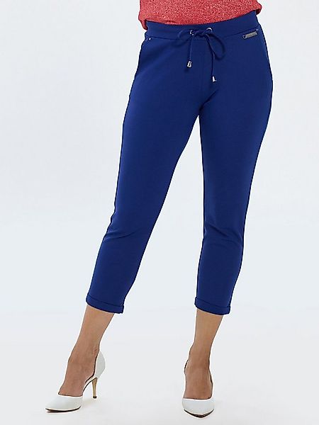 Christian Materne Jogger Pants 7/8 Jogpants "Tina" mit Umschlagsaum elastis günstig online kaufen