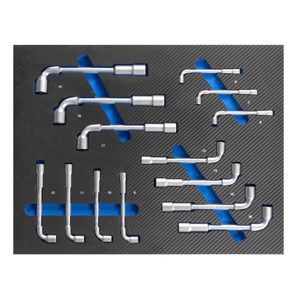 TRUTZHOLM Werkzeugset Profi Werkstattwagen Einlage blau günstig online kaufen