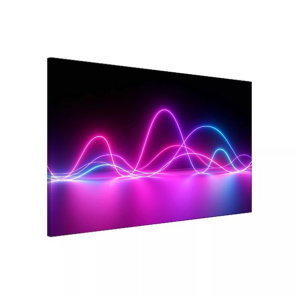 Magnettafel Neon Wave günstig online kaufen
