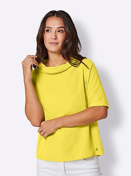 creation L Klassische Bluse Kurzarmbluse günstig online kaufen