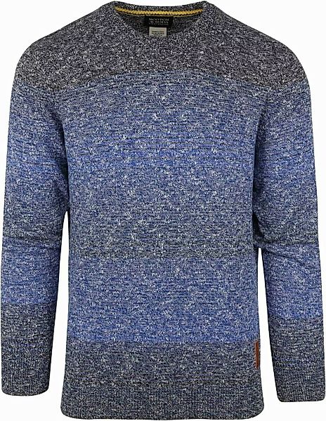 Scotch and Soda Pullover Melange Dunkelblau - Größe S günstig online kaufen