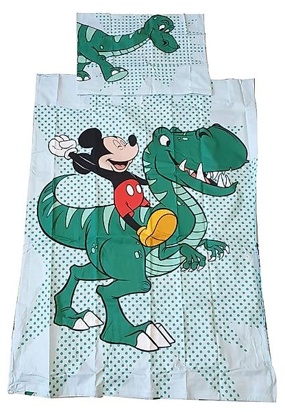 Jerry Fabrics Kinderbettwäsche Mickey Maus, Renforcé, günstig online kaufen