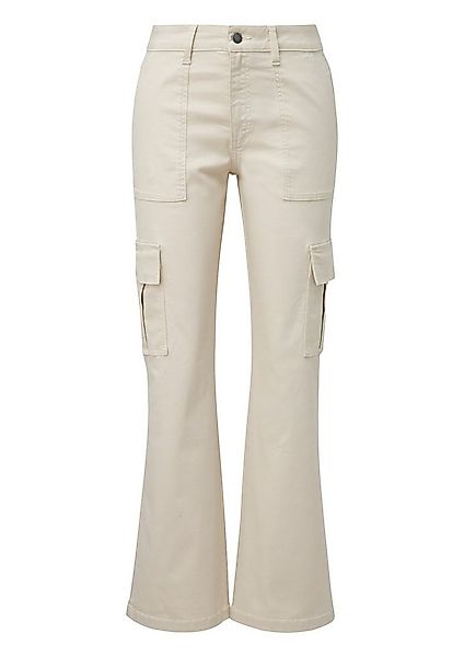 QS Chinos Hose Cargohose aus Twill günstig online kaufen