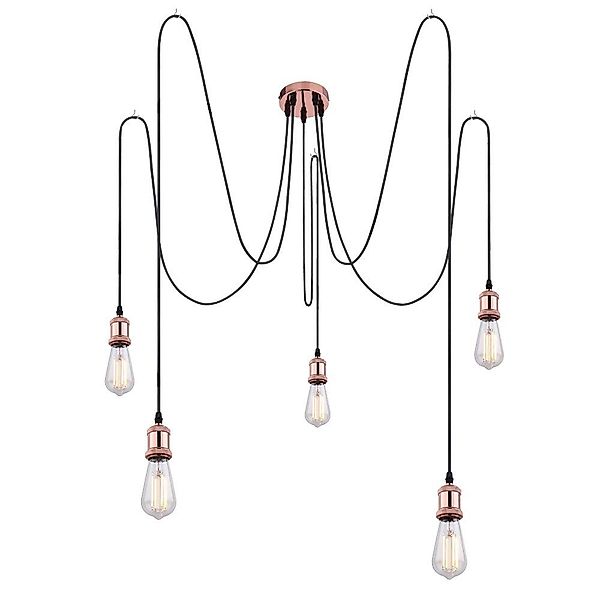 GLOBO LIGHTING Pendelleuchte, Leuchtmittel nicht inklusive, günstig online kaufen