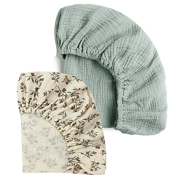 Kaket Babybettwäsche Babybett Spannbettlaken, 2er Set, günstig online kaufen