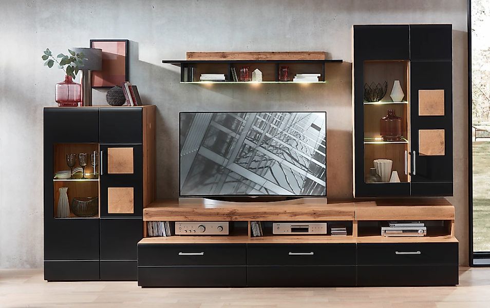 Innostyle Wohnwand "Sonate" Komplett-Set, 5 Stk. tlg. günstig online kaufen