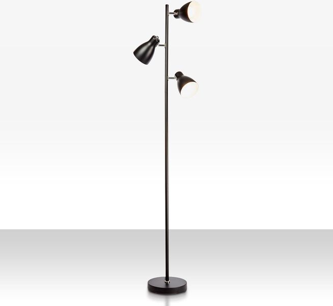 B.K.Licht Stehlampe, ohne Leuchtmittel, Stehleuchte, Metall, günstig online kaufen