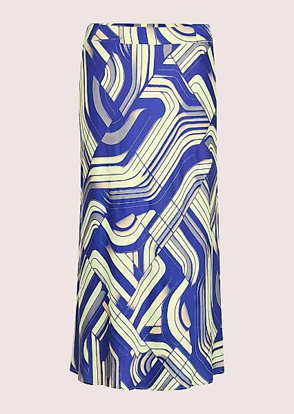 MADELEINE Midirock "Midirock Grafischer Rock mit 70er-Jahre-Flair" Midilang günstig online kaufen