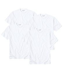 GÖTZBURG Unterziehshirt R-Neck T-Shirt (4-St) ohne günstig online kaufen
