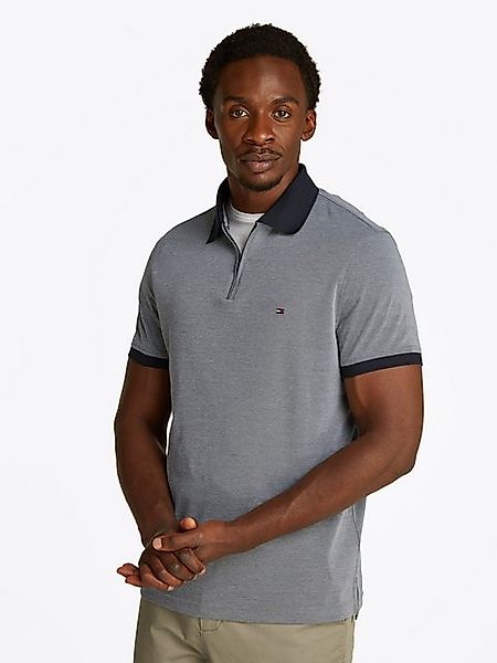 Tommy Hilfiger Poloshirt PERFORMANCE OXFORD ZIP REG POLO günstig online kaufen