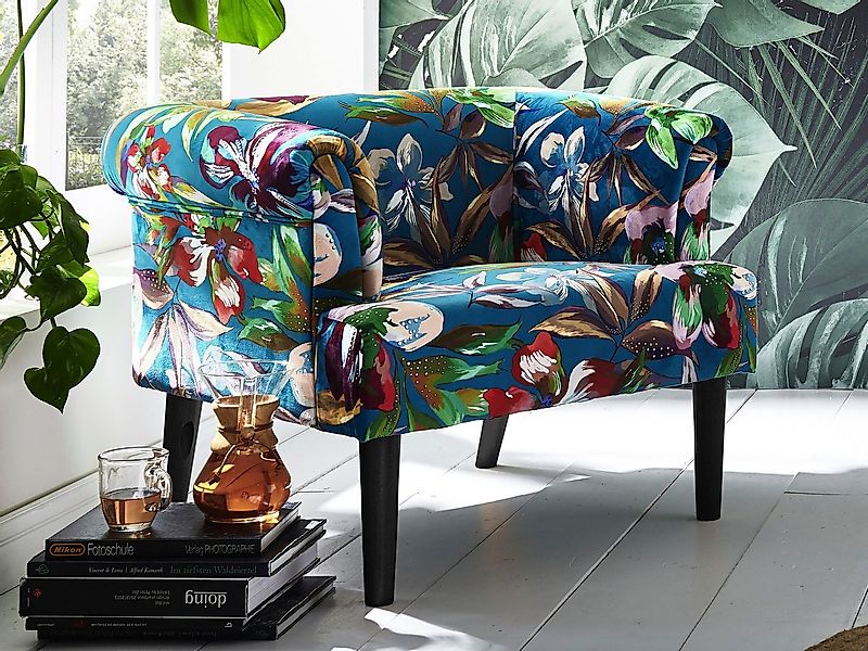 ATLANTIC home collection Sessel Charlie, Loungesessel mit Wellenunterfederu günstig online kaufen