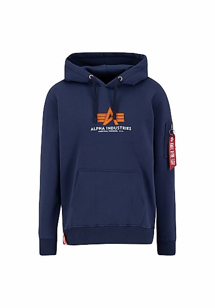 Alpha Industries Hoodie "Basic Hoodie BL Rubber" günstig online kaufen