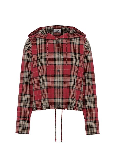 Joop Jeans Hemdbluse Bridget Mit Rundhalsausschnitt günstig online kaufen