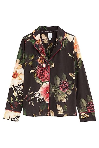 Next Pyjama Jersey-Pyjama mit Knopfleiste (2 tlg) günstig online kaufen