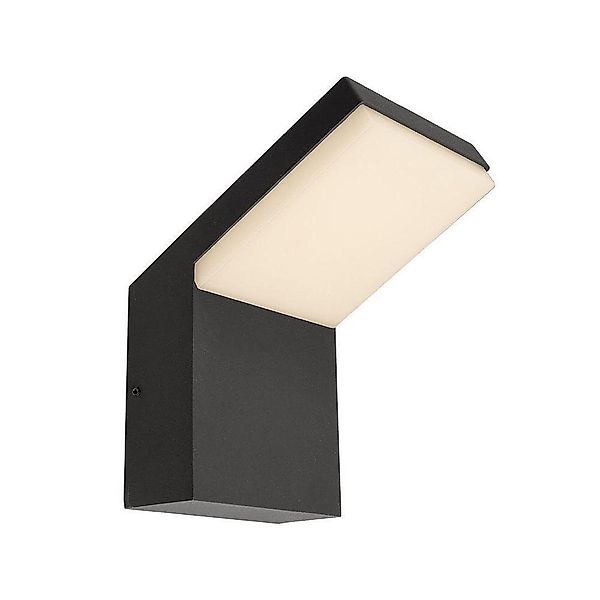 LED Wandleuchte Tucanae in Dunkelgrau 18W 1650lm IP54 günstig online kaufen