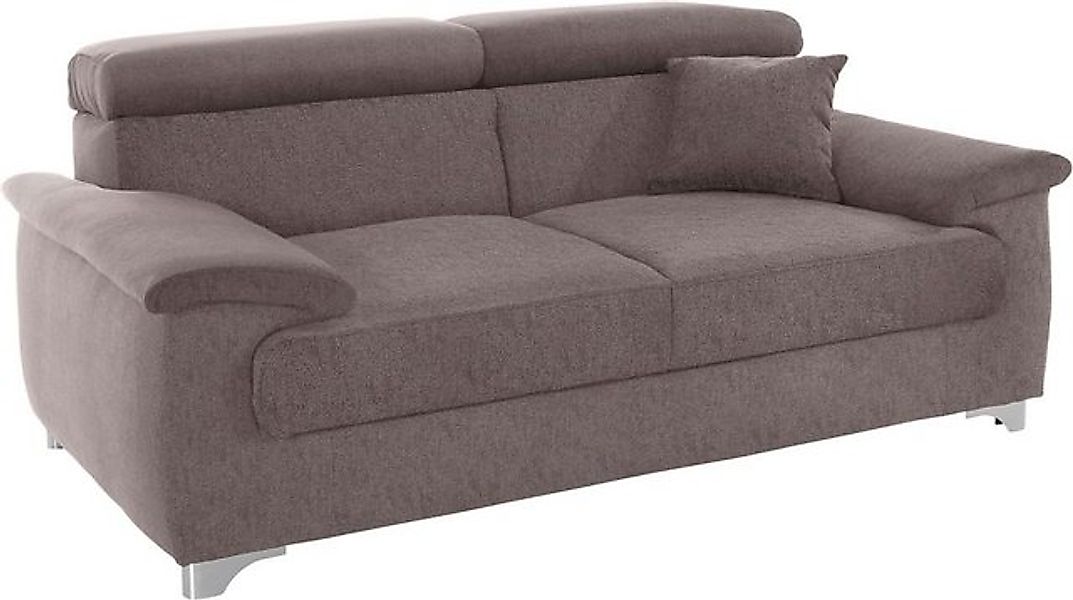 DOMO collection 2-Sitzer "Mira inklusive Kopfteilverstellung für mehr Wohlf günstig online kaufen