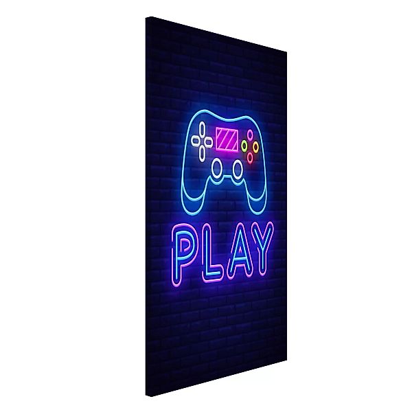 Magnettafel Neon Gaming Controller günstig online kaufen
