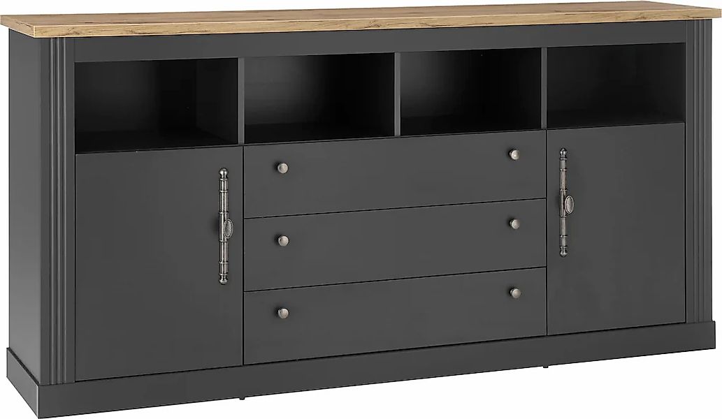 Home affaire Sideboard "WESTMINSTER BESTSELLER", (Breite ca. 193 cm), im ro günstig online kaufen