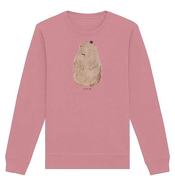 Mr. & Mrs. Panda Longpullover Murmeltier Größe L - Canyon Pink - Geschenk, günstig online kaufen
