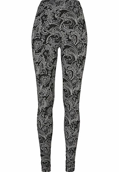 URBAN CLASSICS Leggings "Urban Classics Damen Ladies Soft AOP Leggings" günstig online kaufen