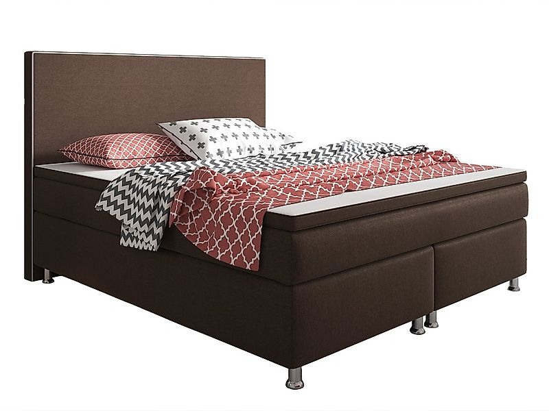 inter Boxspringbett King S 180x200 cm 7 Zonen Taschenfederkern Matratze ink günstig online kaufen