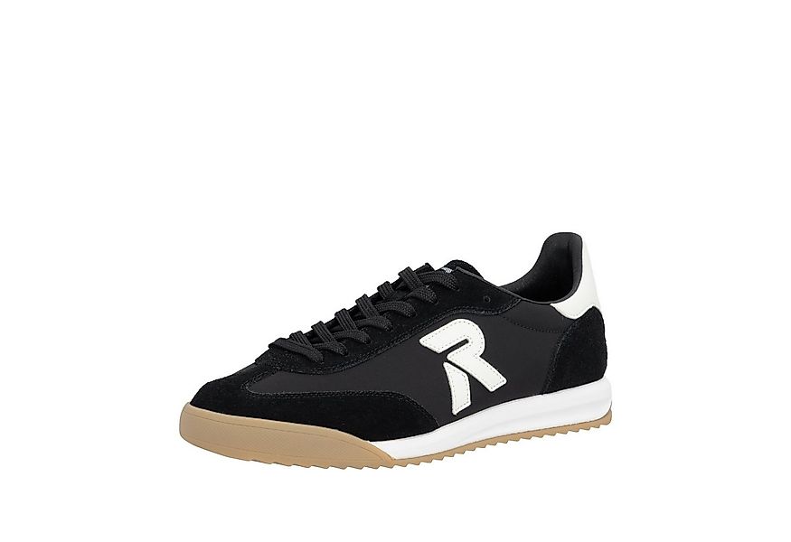 RIEKER Sport Sneaker Hallenschuh, Sportschuh, Freizeitsneaker, Schnürschuh günstig online kaufen