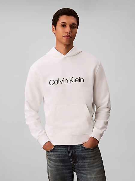 Calvin Klein Kapuzensweatshirt "LS EU STANDARD LOGO 350TERRY PO", Mit Rundh günstig online kaufen