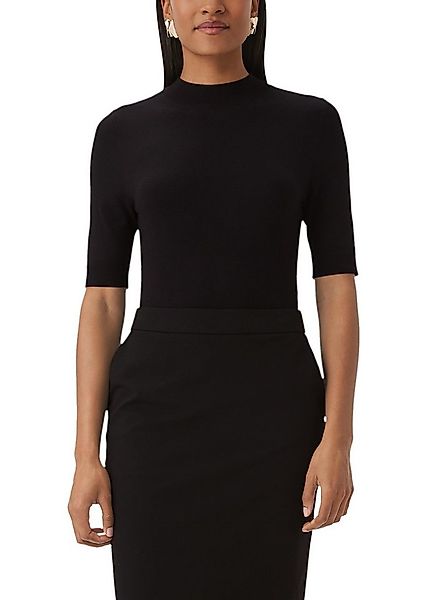 comma Strickpullover mit Turtleneck, halbarm günstig online kaufen