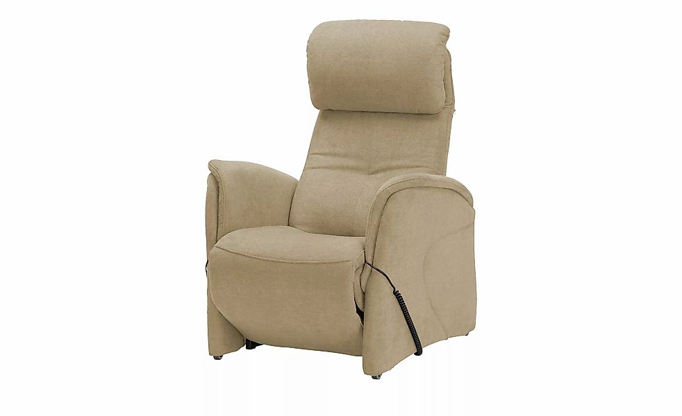 Hukla Relaxsessel  Pierre ¦ beige ¦ Maße (cm): B: 75 H: 108 T: 87.0 Polster günstig online kaufen