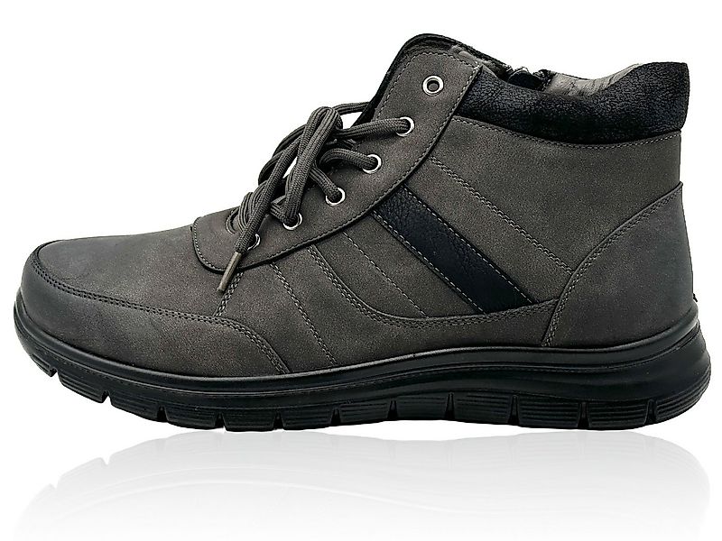 Nowaland Warme Herren Winterstiefeletten mit Schnürung und Profilsohle Wint günstig online kaufen