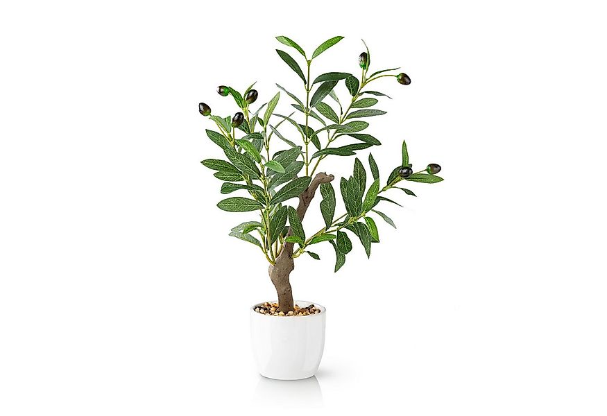 Kunstpflanze Olivenbaum künstlich klein, Kunstpflanzen wie echt Olive, PASC günstig online kaufen