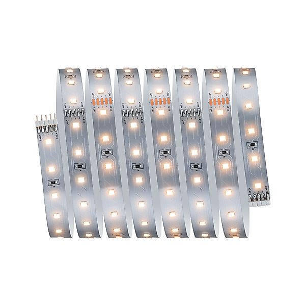 Paulmann "MaxLED 500 LED Strip Warmweiß Einzelstrip 2,5m 9W 550lm/m 64 LEDs günstig online kaufen