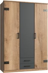 Wimex Kleiderschrank "Cork, mit oder ohne Spiegel, rustikaler Look im Indus günstig online kaufen