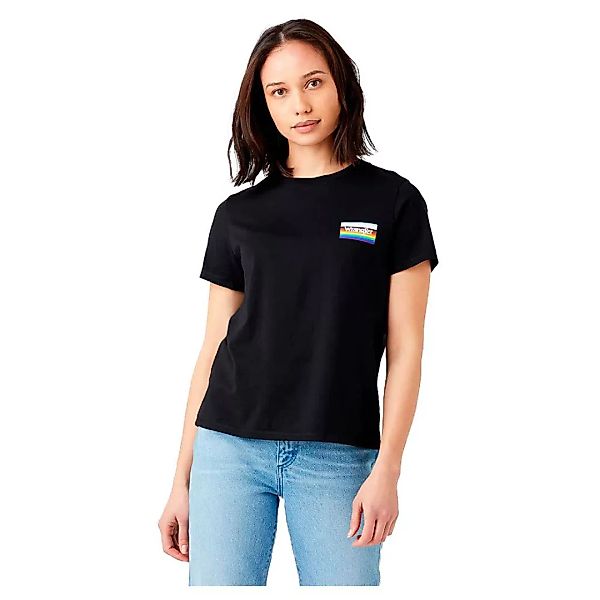 Wrangler Pride Kurzärmeliges T-shirt XS Black günstig online kaufen