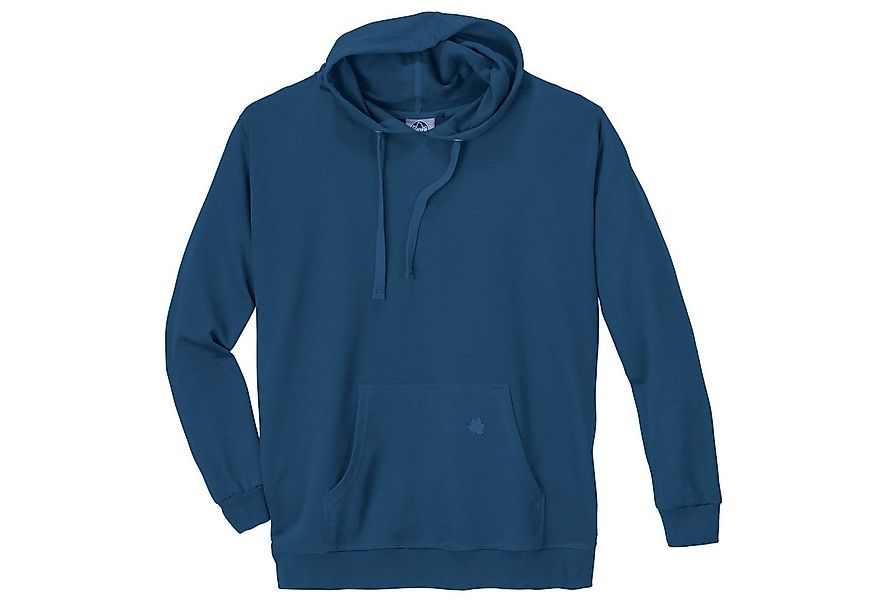AHORN SPORTSWEAR Kapuzensweatshirt Basic Kapuzen-Sweatshirt Ahorn stahlblau günstig online kaufen